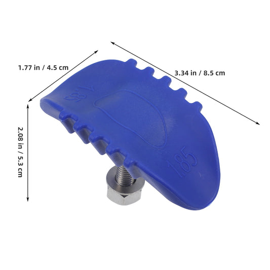 SWETRACE Motorcycle Wheel Locks Anti Theft Rim Lock Blue 1Set 1.85 Inch Plastic V1189-LWWAL-20260327-03554
