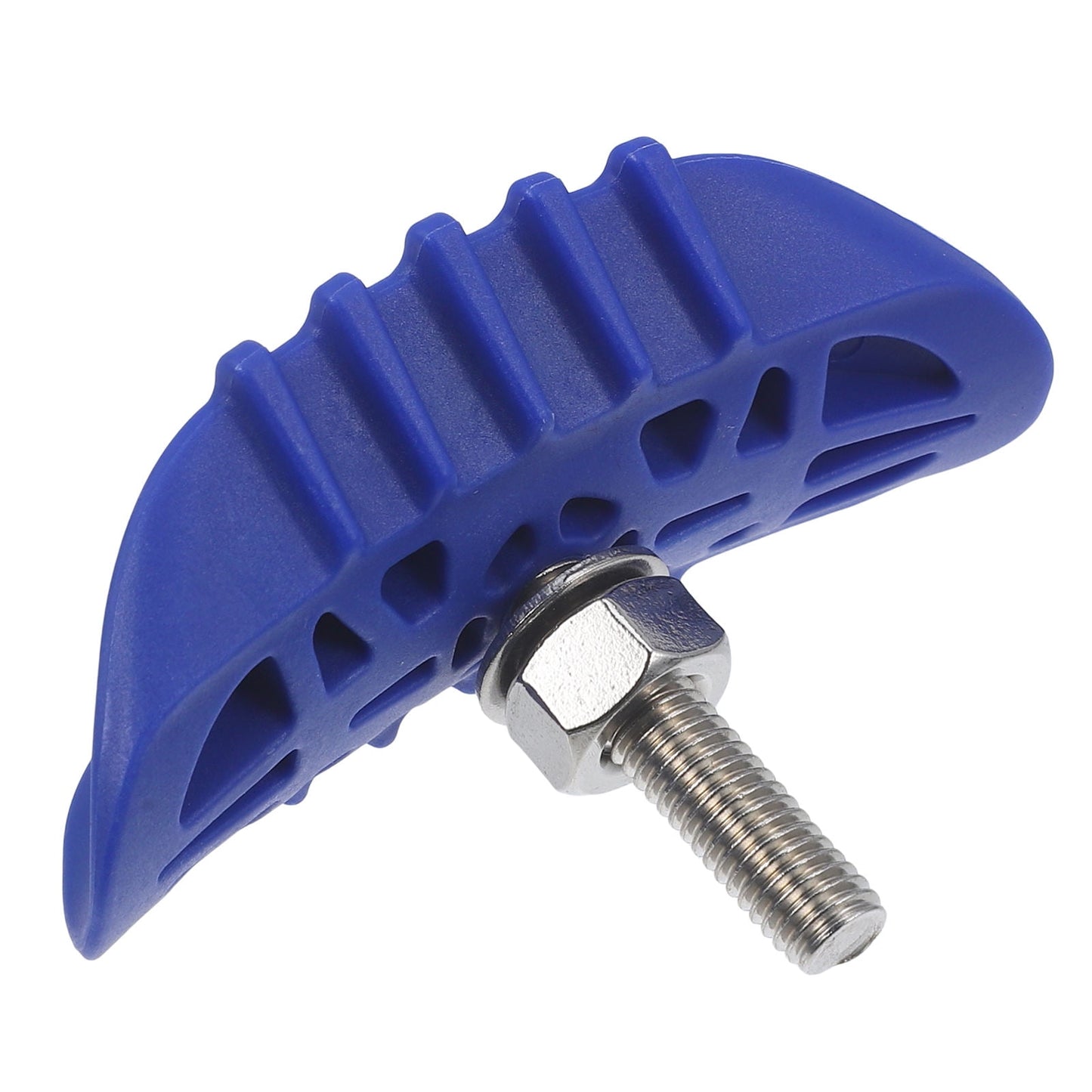 SWETRACE Motorcycle Wheel Locks Anti Theft Rim Lock Blue 1Set 1.85 Inch Plastic V1189-LWWAL-20260327-03554