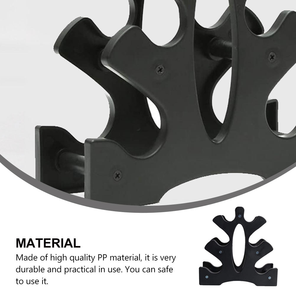 Masteelf 1Pc Dumbbell Bracket Practical Dumbbell Display Rack Dumbbell Storage Stand V1189-LWWAL-20260327-03564