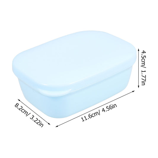 SWETRACE 1Pack -Blue ABS Waterproof Soap Holders for Men Women V1189-LWWAL-20260327-03602