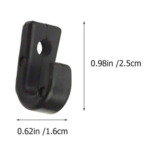SWETRACE Kayak J Hooks with Rivits 12 x Rivets Lightweight Portable for Canoeing V1189-LWWAL-20260327-03627