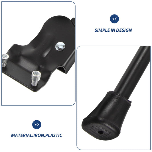 SWETRACE Bicycle Kickstands 1Pcs Stable Support and Quick Release for Mountain and Road Bikes in Black V1189-LWWAL-20260327-03633