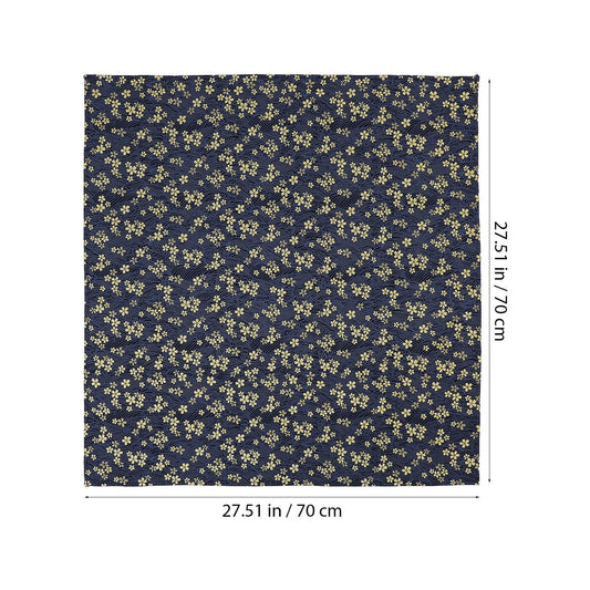 SWETRACE Square Japanese Style Wrapping Cloth Blue 1Pack 27.6x27.6in V1189-LWWAL-20260327-03642