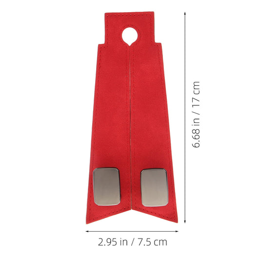 SWETRACE 1Set Red Pu Iron Car Seat Hook for Vehicle Interior Accessories with Luxury Fashionable Design V1189-LWWAL-20260327-03692