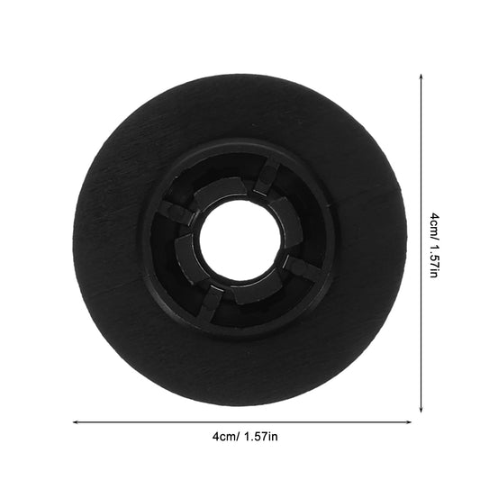 SWETRACE 4Pcs Car Accessories Floor Mat Clips Black Plastic Clips for Vehicle 1.57X1.57X0.28in V1189-LWWAL-20260327-03696
