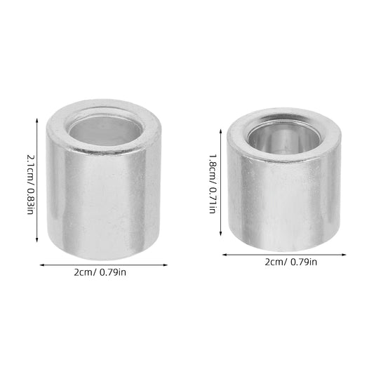 SWETRACE 2Pcs Metal ATV Wheel Hub Accessories for Mini Bike and Skateboard V1189-LWWAL-20260327-03725