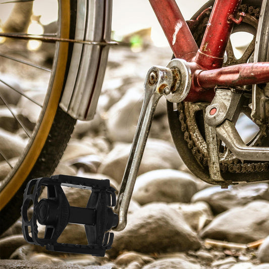 SWETRACE 1 Pair Outdoor Bike Pedals Stable Riding Fine Craft Design Black V1189-LWWAL-20260327-03737