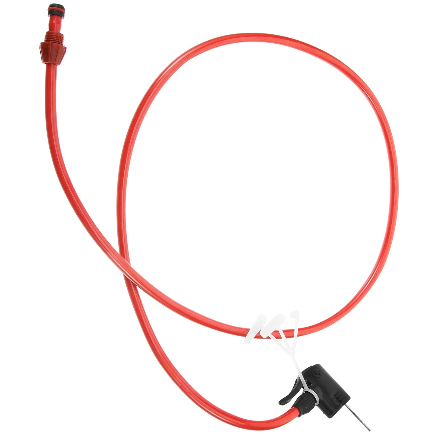 SWETRACE Bicycle Pump Hose Tpu Red 1Pcs 47.2X0.4X0.4In V1189-LWWAL-20260327-03739