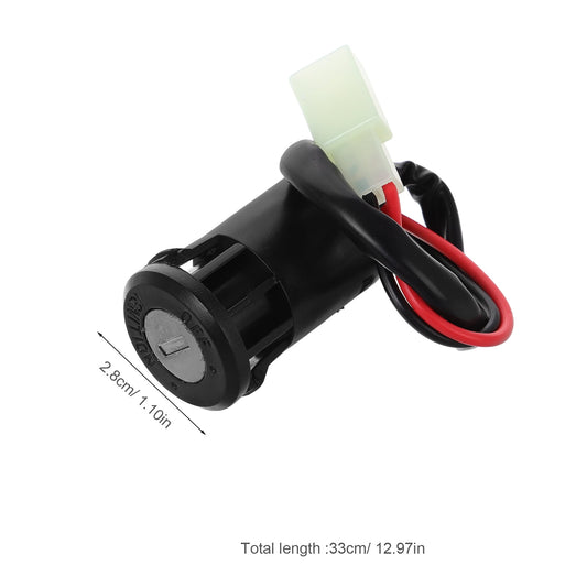 SWETRACE Anti-Theft Protection Ignition Switch Black Aluminum Alloy 1Set V1189-LWWAL-20260327-03817