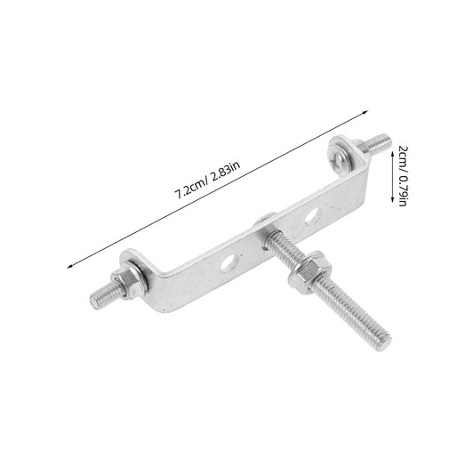 SWETRACE Mountain Bike 1 Set Cargo Capacity Enhancement U Shaped Piece for Bike Accessories 4.8x0.6x0.5in V1189-LWWAL-20260327-03828