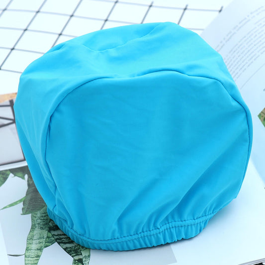 SWETRACE 2Pcs Swim Cap for Long Hair Polyester Round Waterproof UV Protection for Adults 11.8x4.7x0.2in V1189-LWWAL-20260327-03850
