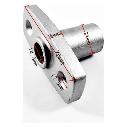 SWETRACE Inflatable Kayak Accessories Kayak Paddle Holder Mount Aluminum 1Pcs Boating V1189-LWWAL-20260327-03858