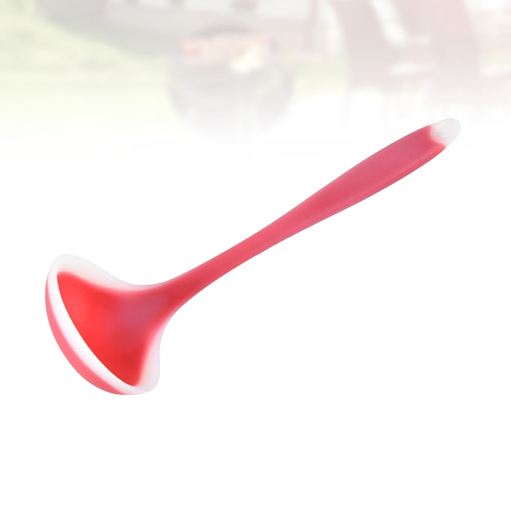 SWETRACE Silicone Soup Ladle Non Stick Kitchen Spoon For And Serving Red V1189-LWWAL-20260327-03873
