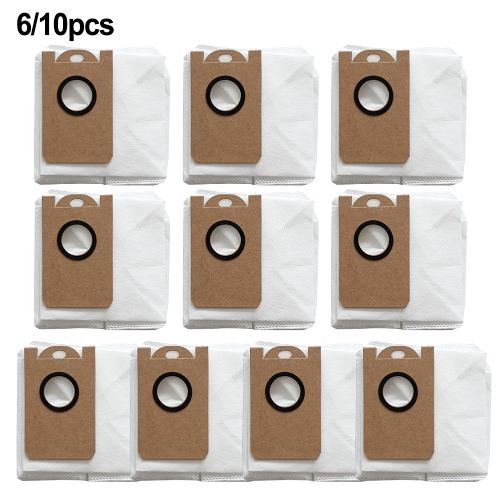 Vacuum Bags for Ihome for Autovac Nova S1 Pro Robot Vacuum Ihrvs1Pro-3Blk 6 Pack V1189-LWWAL-20260327-03998