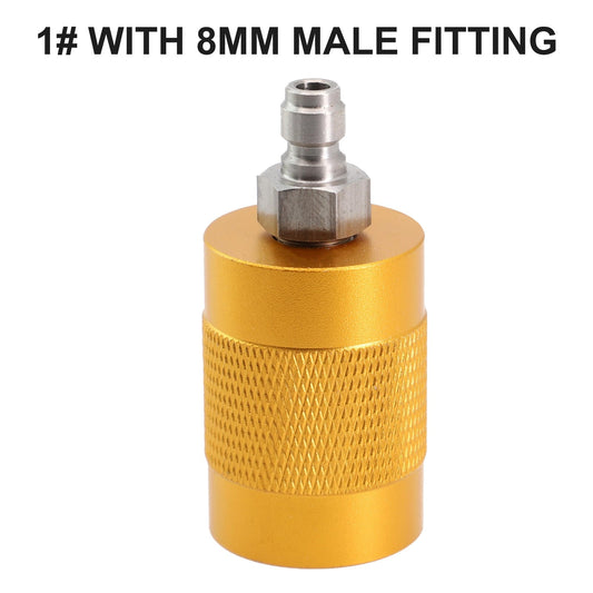 Pcp Filling Station Valve Charging Adapter To 5/8 Adapter 200 Bar 1# With 8Mm Male Fitting V1189-LWWAL-20260327-04018