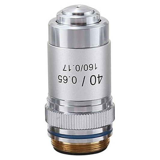 4X 10X 20X 40X 60X 100X 195 Achromatic Microscope Objective 40X V1189-LWWAL-20260327-04025