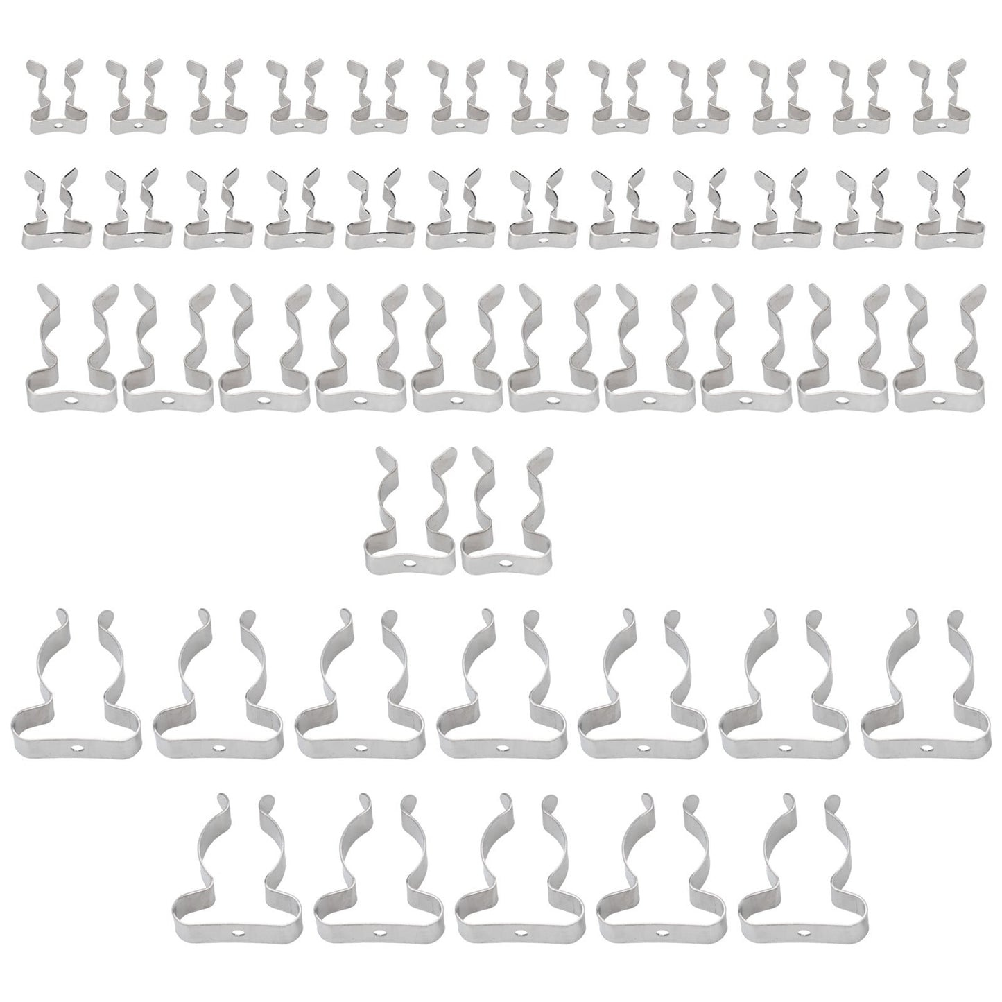 48 X Assorted Tool Spring Terry Clips Heavy Duty Storage Or Shed Garage V1189-LWWAL-20260327-04042