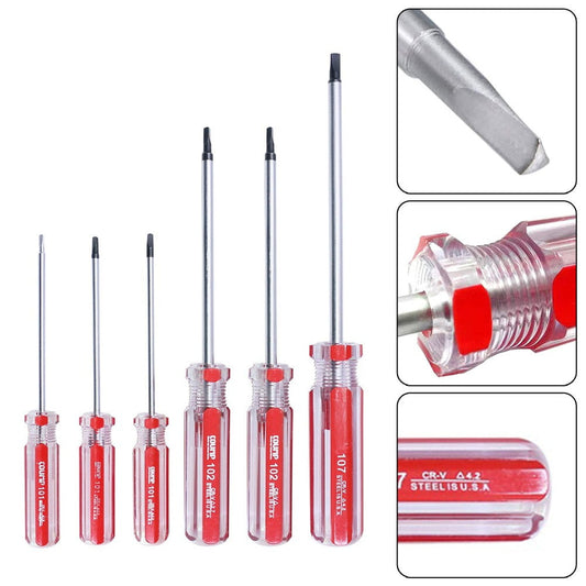 6Pcs Triangle Screwdriver Triangle Drive Screwdriver Removal Repair Tool 1.8-4.2 V1189-LWWAL-20260327-04057