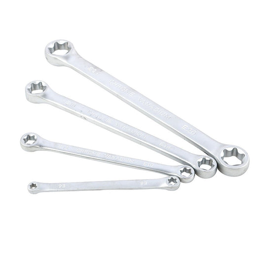 4Pcs Star Double Torx Wrench Spanner E6- E24 E-Type Double-Ended Hexagon V1189-LWWAL-20260327-04070