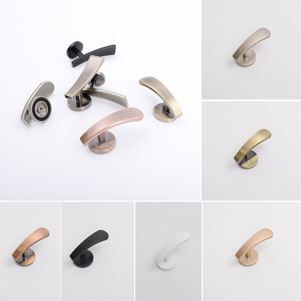 Self-Adhesive Wall Hooks - Fabric Curtain Tie Back Stick On Drape Holder Durab Rose Gold 2# V1189-LWWAL-20260327-04078