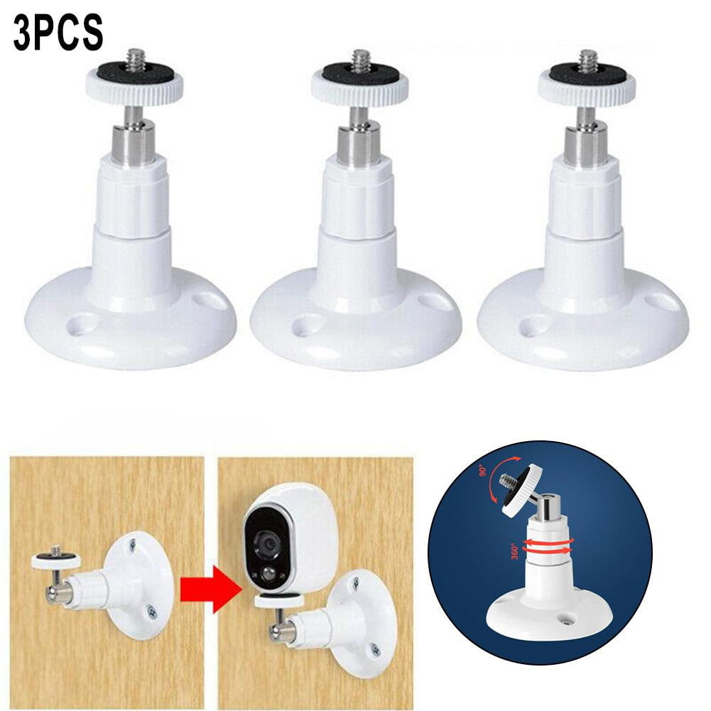 Aluminum Wall Mount Bracket for Ring Indoor Cam with Adjustable Features V1189-LWWAL-20260327-04088