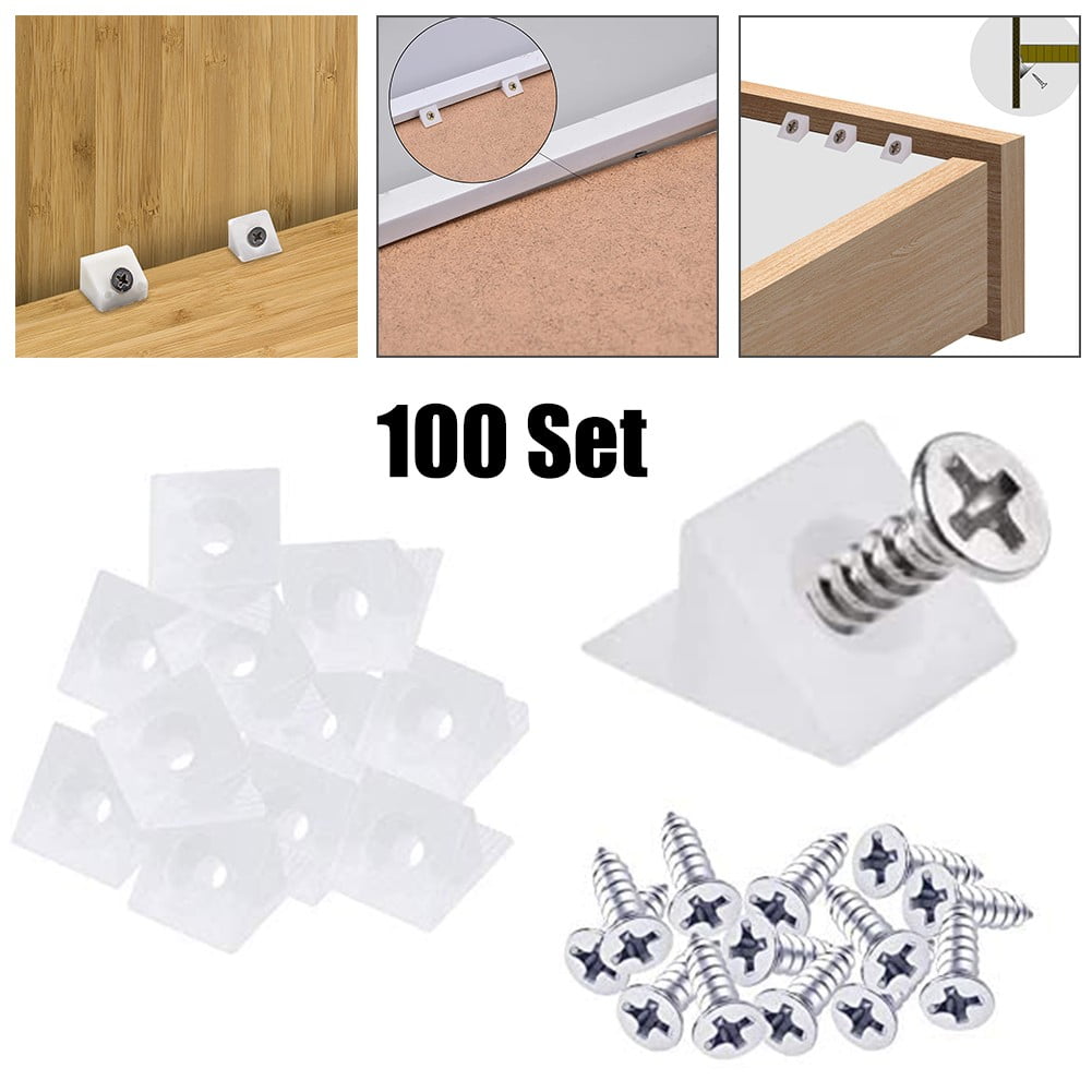 Efficient Drawer Chest Support Wedges Set of 100 Fix Sagging Drawers Easily V1189-LWWAL-20260327-04089