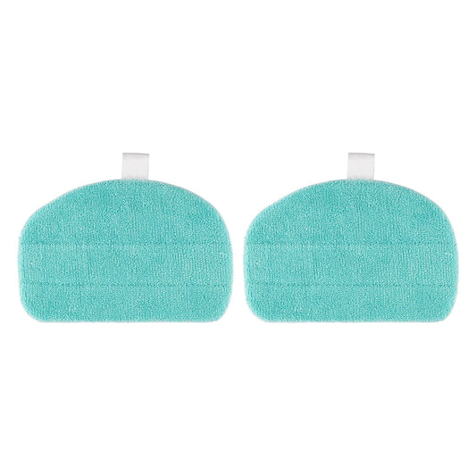 2 Pack 2pcs Mop Pads For Leifheit For CleanTenso Power 2.0 For Steam Vacuum Cleaner Replacement Mopping Pads V1189-LWWAL-20260327-04139