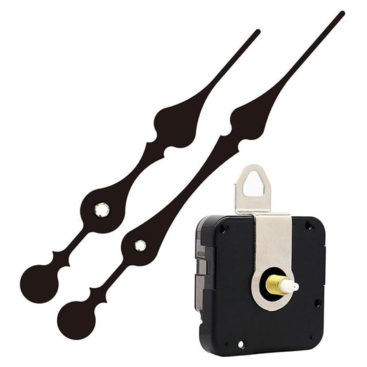 Quality Silent Quartz Diy Mechanism Movement Kit Large Long Hands Clock Movement High Torque Wall Clock V1189-LWWAL-20260327-04154