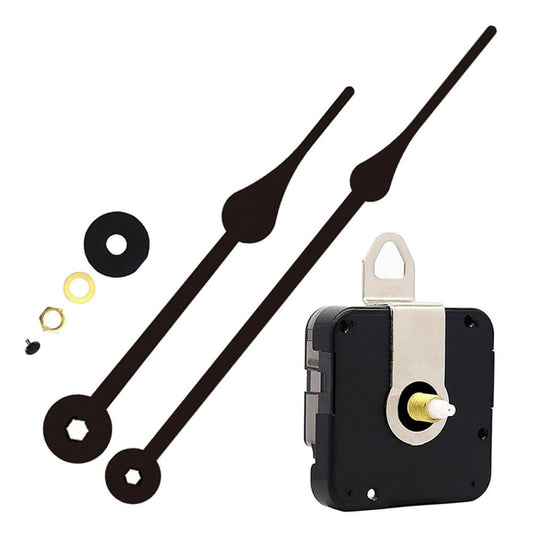 Quality Silent Quartz Diy Mechanism Movement Kit Large Long Hands Clock Movement High Torque Wall Clock V1189-LWWAL-20260327-04156