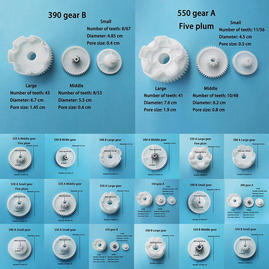 Plastic Gear For Gearbox 550 And 390 ChildrenS Electric Car Kid Ride On Toy 390 B Small Gear Smile Home V1189-LWWAL-20260327-04169