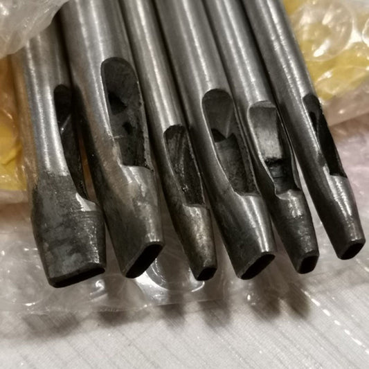 6Pcs/Set Oval Shape Punch Cutter Leather Diy Tool 2Mm 3Mm/4Mm/5Mm/6Mm/7Mm/8Mm Leather Craft Oval Shape Hole V1189-LWWAL-20260327-04170
