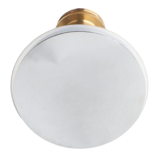 38mm Bathroom Sink Drain Stopper Plugs Bounce Push Button Click Clack Plug Wash Basin Faucet Accessory V1189-LWWAL-20260327-04235