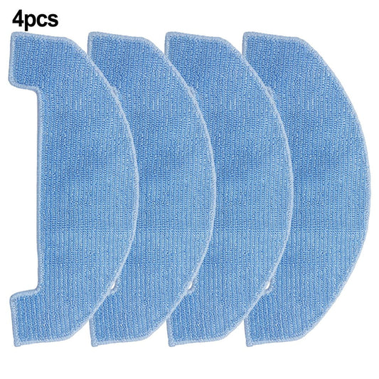 4 PACK 4/10 Packs Mop Cloths For Ultenic D10 Robot Vacuum Cleaner Spare Replacement Parts Mop Pad Cloth V1189-LWWAL-20260327-04241