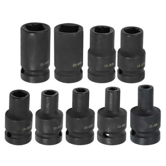 Tap Socket Double Square Head 1/2Inch Driver For Pneumatic Wrench Tool Accessories And Parts Replacement V1189-LWWAL-20260327-04254