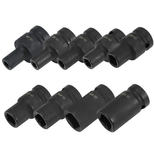 Tap Socket Double Square Head 1/2Inch Driver For Pneumatic Wrench Tool Accessories And Parts Replacement V1189-LWWAL-20260327-04259