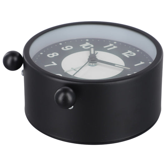 Battery Operated Clock Glow-in-the-Dark Alarm Clock Bedroom Children's Table Non-Ticking Glow-in-the-Dark V1189-LWWAL-20260327-04278