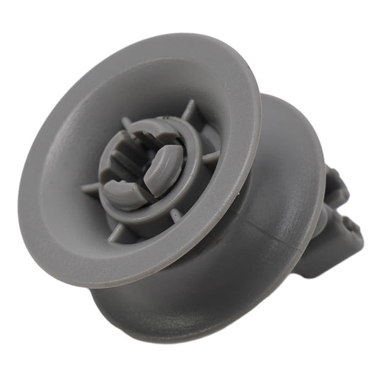 4 Pack Upper Basket Wheels 611666 for Bosch Siemens Neff Dishwashers - Compatible with Multiple Models V1189-LWWAL-20260327-04286