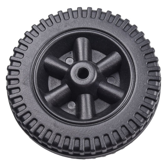Lierteer 2Pcs/Set Grill Wheels Replacement Parts 170/177mm 7 Inch BBQ Grill Wheel Barbecue Grills Kitchen V1189-LWWAL-20260327-04304