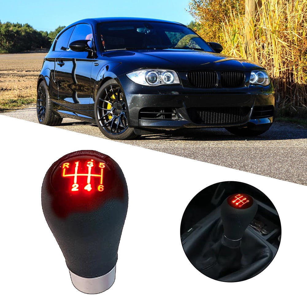 Car Led 6 Speed Gear Knob Shift Handle For Bmw E23 E30 E32 E36 E38 E46 E52 E53 E60 E61 E63 E64 E81 E82 E83 V1189-LWWAL-20260327-04311