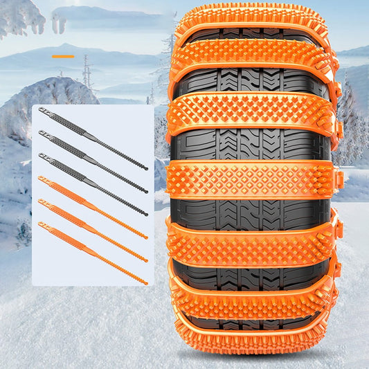 10Pcs Chain Auto Winter Tire Wheels Chains Anti Skid Chains For Car Truck Suv V1189-LWWAL-20260327-04358
