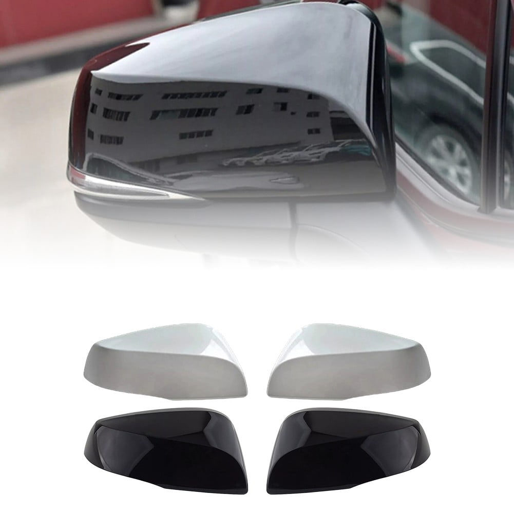 1pcs Passenger / Driver Side Rearview Mirror Cover Cap For Toyota for RAV4 20-23 Black-R Black-L V1189-LWWAL-20260327-04378