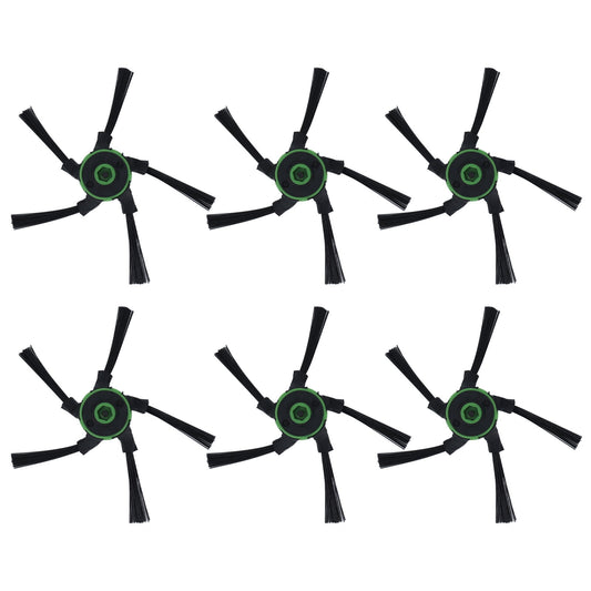 Ymiko Sweeper Side Brush,6pcs Sweeping Robot Side Brushes Replacement Vacuum Cleaner Parts Fit For S9 V1189-LWWAL-20260327-04398
