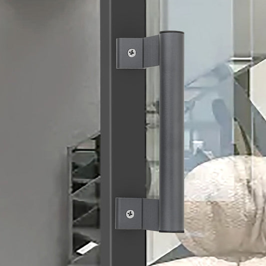 Aluminum Alloy Handle Balcony Sliding Door Handle Glass Door Sliding Door Handle White Smile Home Dark Gray V1189-LWWAL-20260327-04406