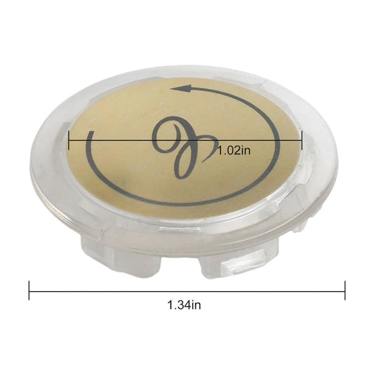 8Pcs Faucet Index Buttons Hot And Cold Sink Shower Knobs Handle Sign Stickers Smile Home V1189-LWWAL-20260327-04431