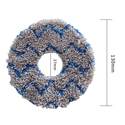 2 Pcs Mop Cloth Pads For Dream Me W10s W10s Pro Cleaning Robot Vacuum Cleaner Sweeper Spare Part Replaceable V1189-LWWAL-20260327-04449