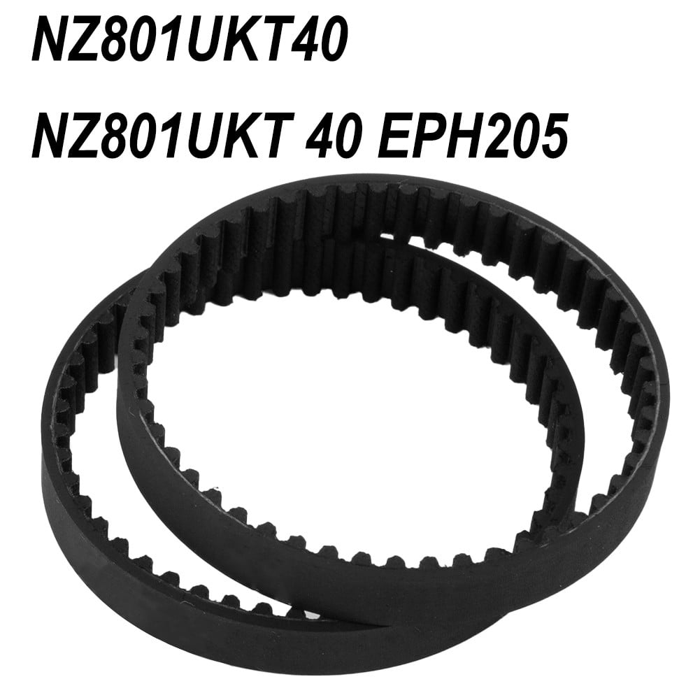 2X Belt For Shark Nz801Ukt40 Nz801Ukt 40 Eph205 Vacuum Cleaner Parts V1189-LWWAL-20260327-04575