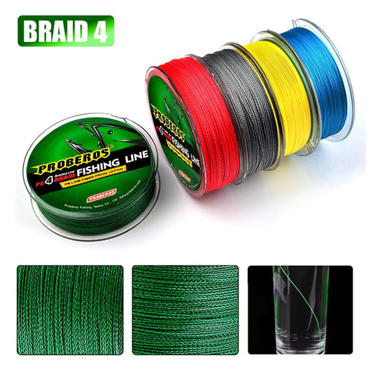 Fankenuo Outdoor Fishing Line, 5 Colors, Strong And For Durable 3.0/35LB Green 1.0/15LB Red V1189-LWWAL-20260327-04596
