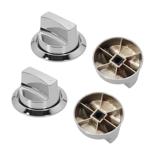 PASILI Kitchen Upgrade Electroplating Knob Accessories Easy Install Grill Knobs Grill Accessories Compatible V1189-LWWAL-20260327-04614