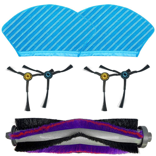 Main Side Brush Mop Cloth Replacement For Fakir Robert R-S 770 Robot Vacuum Cleaner Spare Parts Cleaning Tool V1189-LWWAL-20260327-04649