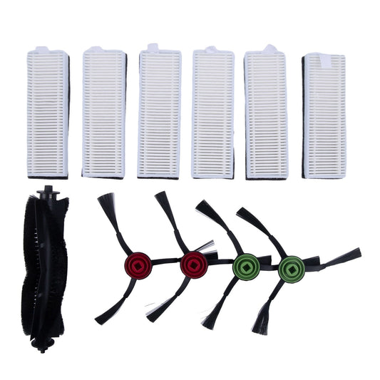 Main Roller Brush For Tikom G8000 Pro/Honiture G20 Vacuum Cleaner Accessories Roller Side Brush Filter Mop V1189-LWWAL-20260327-04651